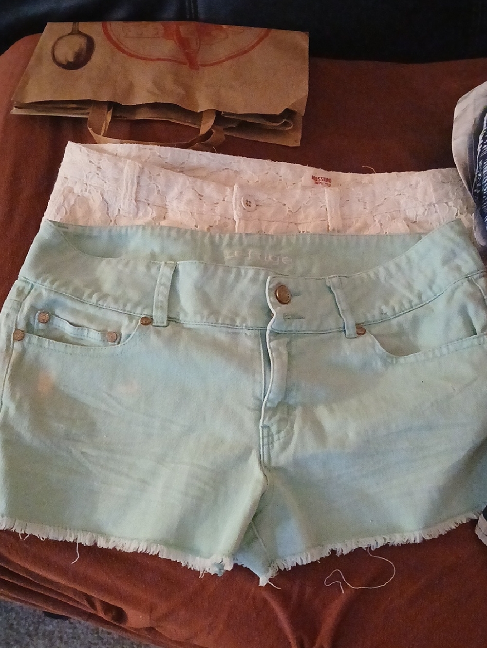 Two Pairs Sexy Shorts